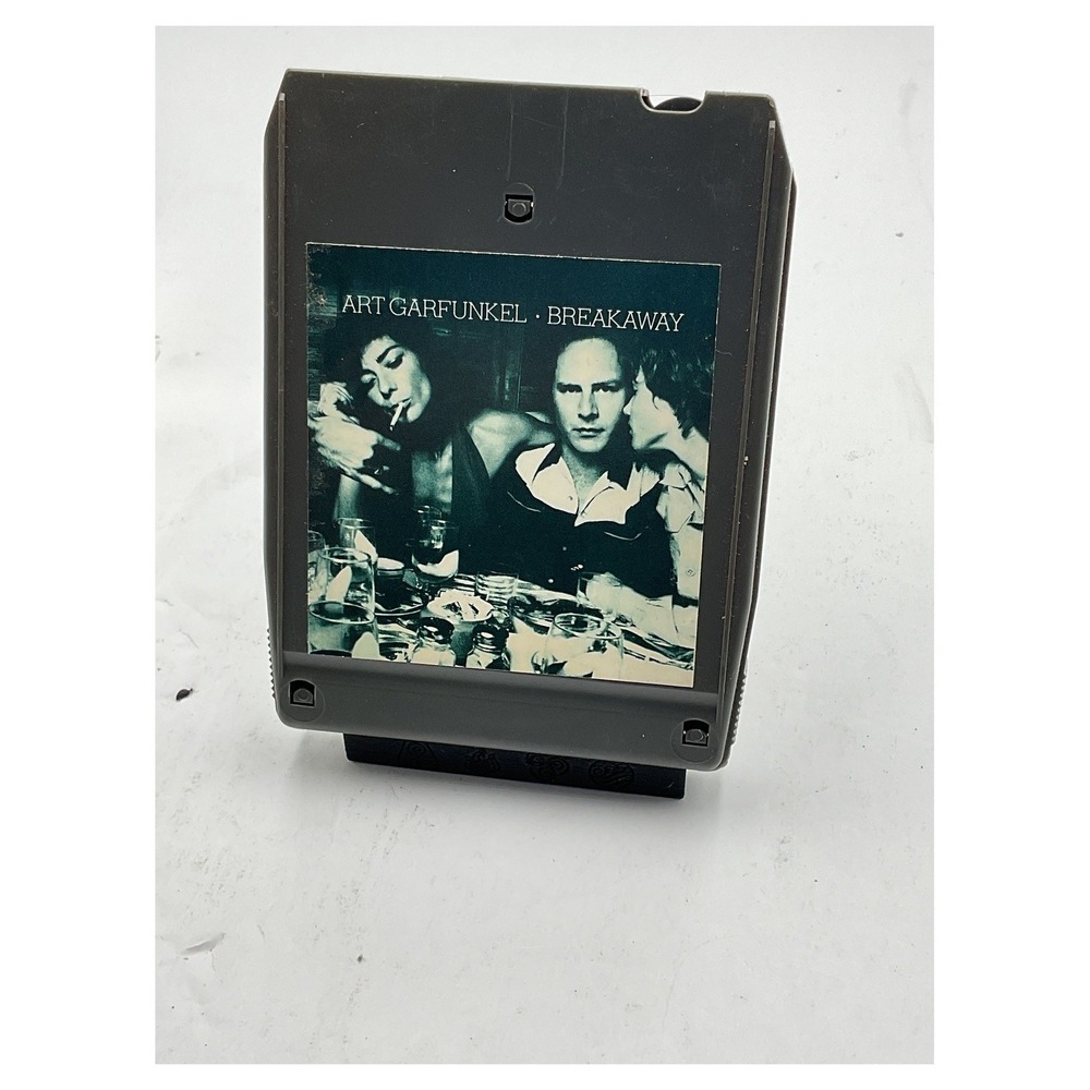 Art Garfunkel Breakaway 8-Track‎ Tape Columbia 1975